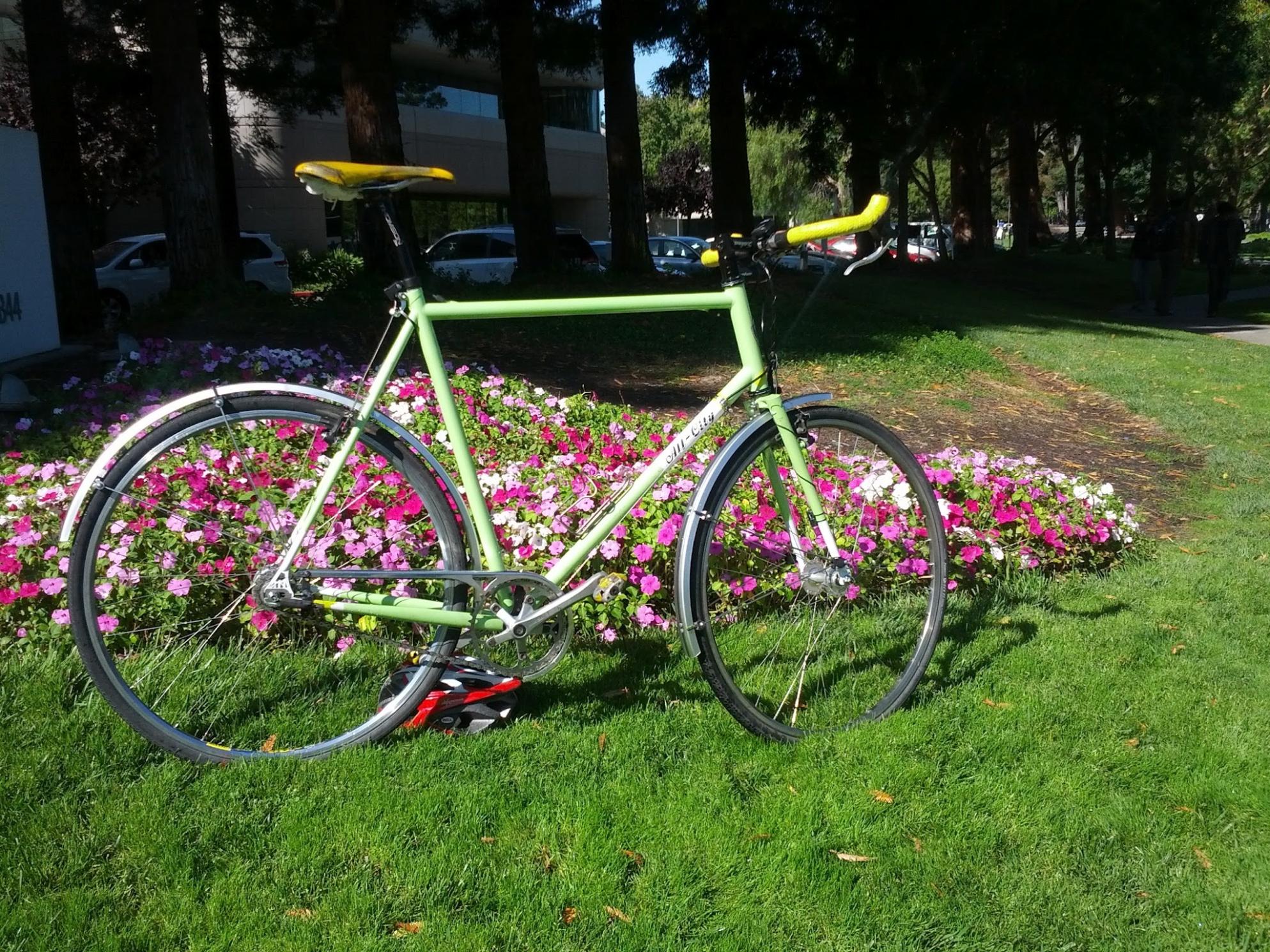 2012 All City Nature Boy Green