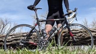 2010 Felt F3 Carbon Black, Red, and White