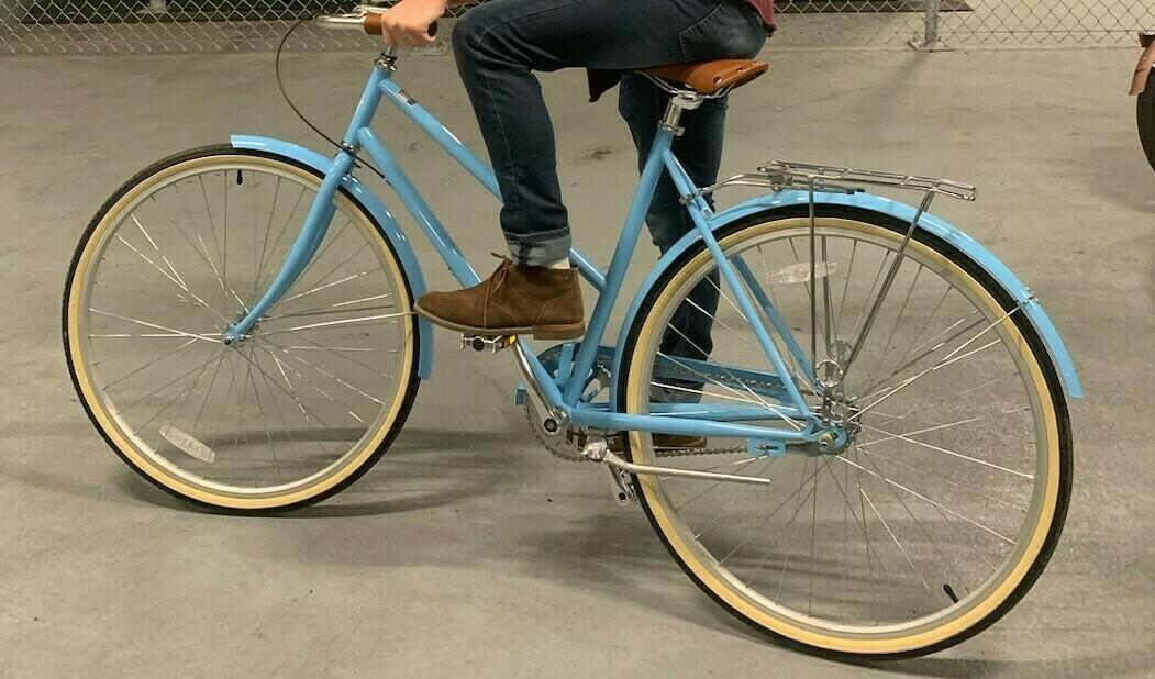2021 State Bicycle Co. City Blue