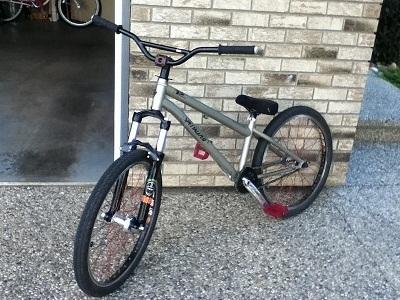 2005 Specialized P. Street  Black