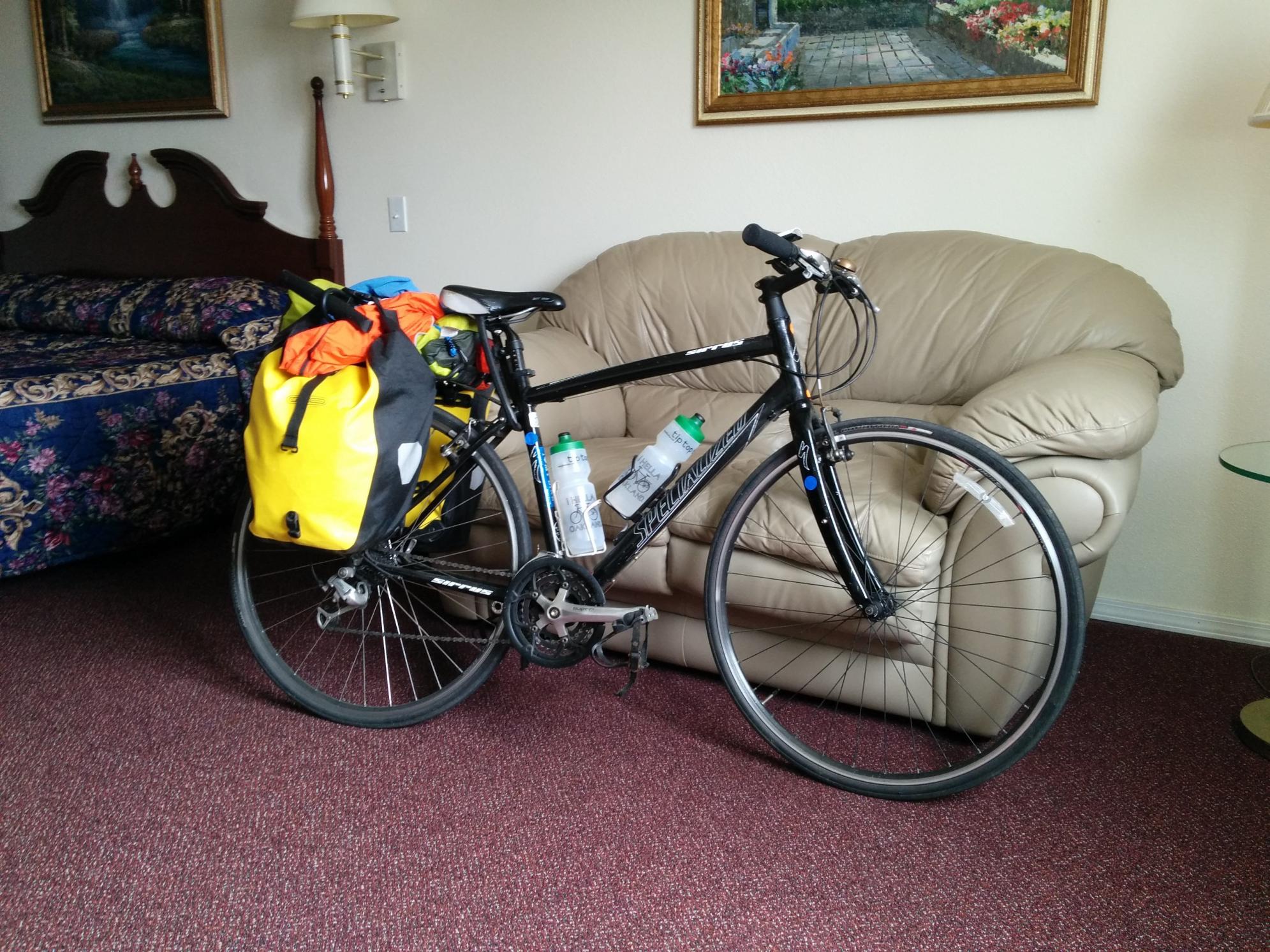 2008 Specialized Black