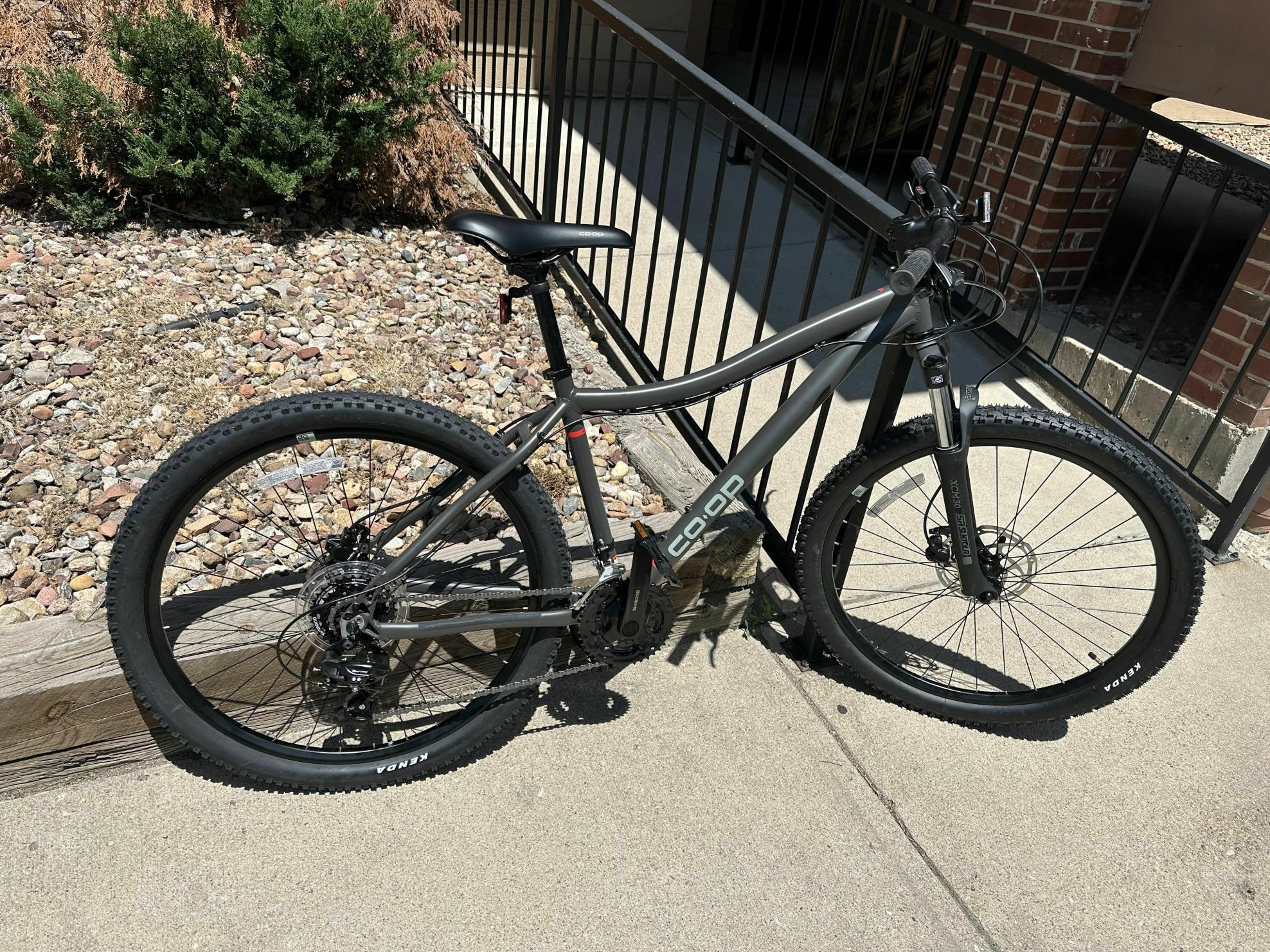 REI Co-op DRT 1.1 Mountain Bike Black