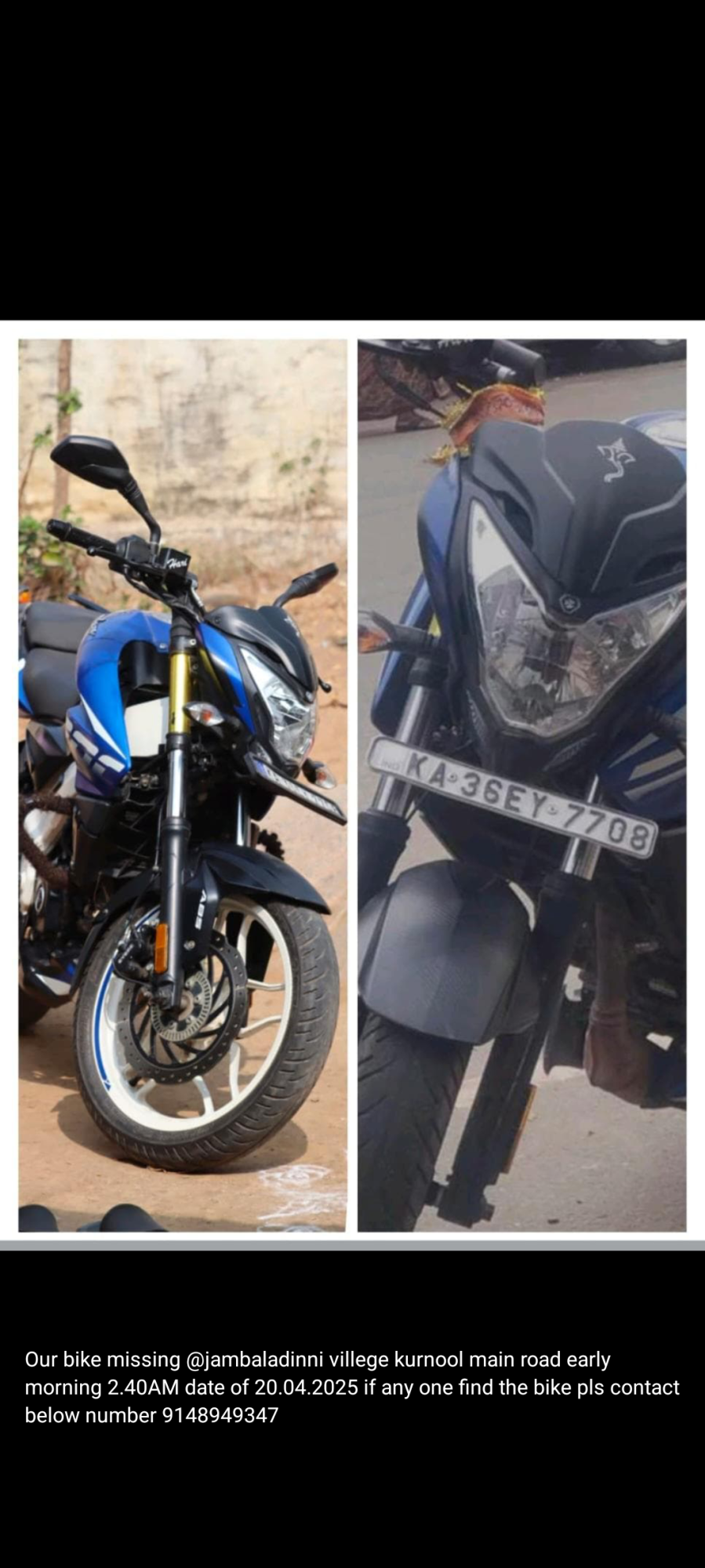 2022 BAJAJ AUTO LTD Pulsar NS 200 Blue