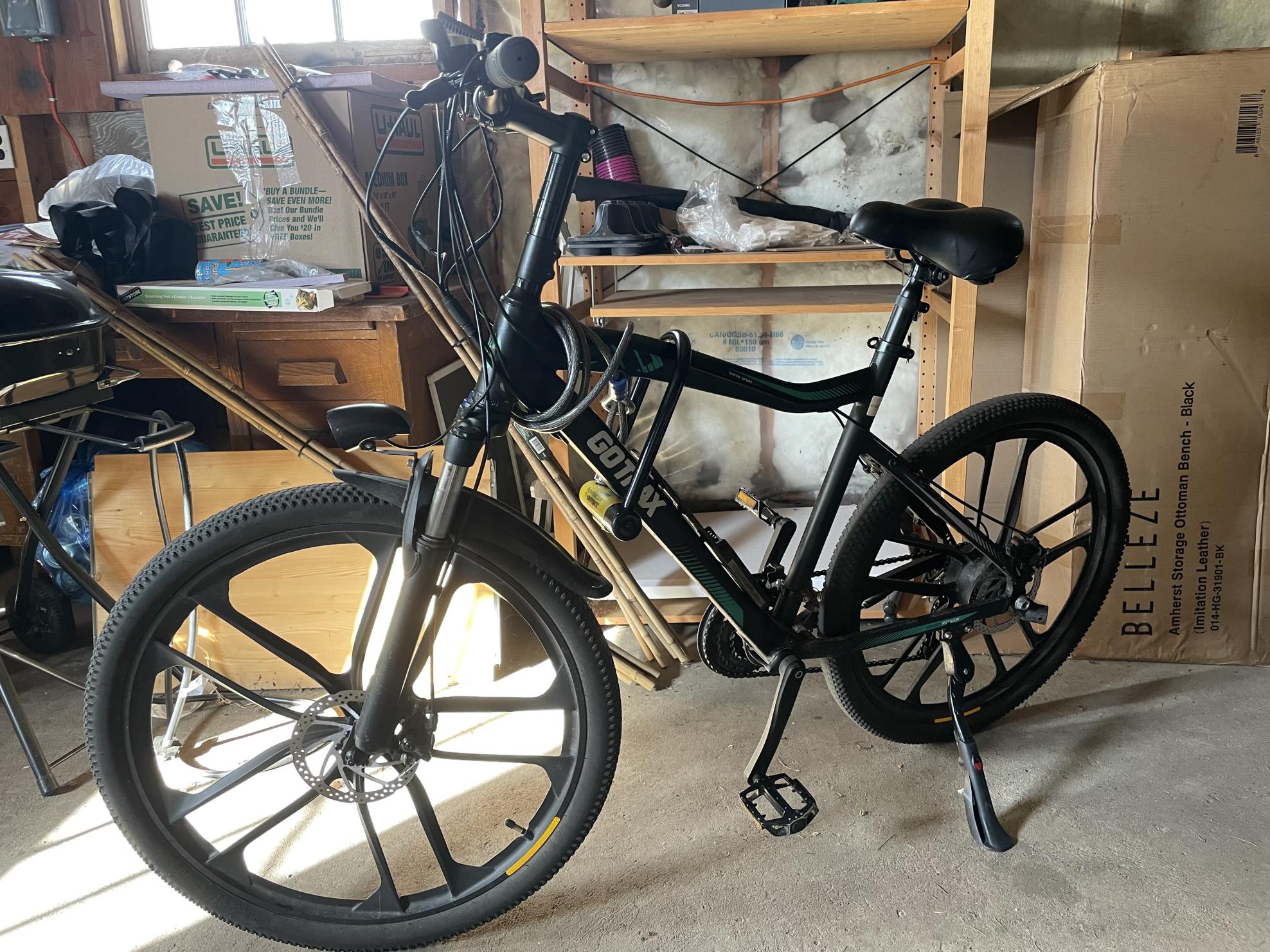 GOTRAX EBE2 Black