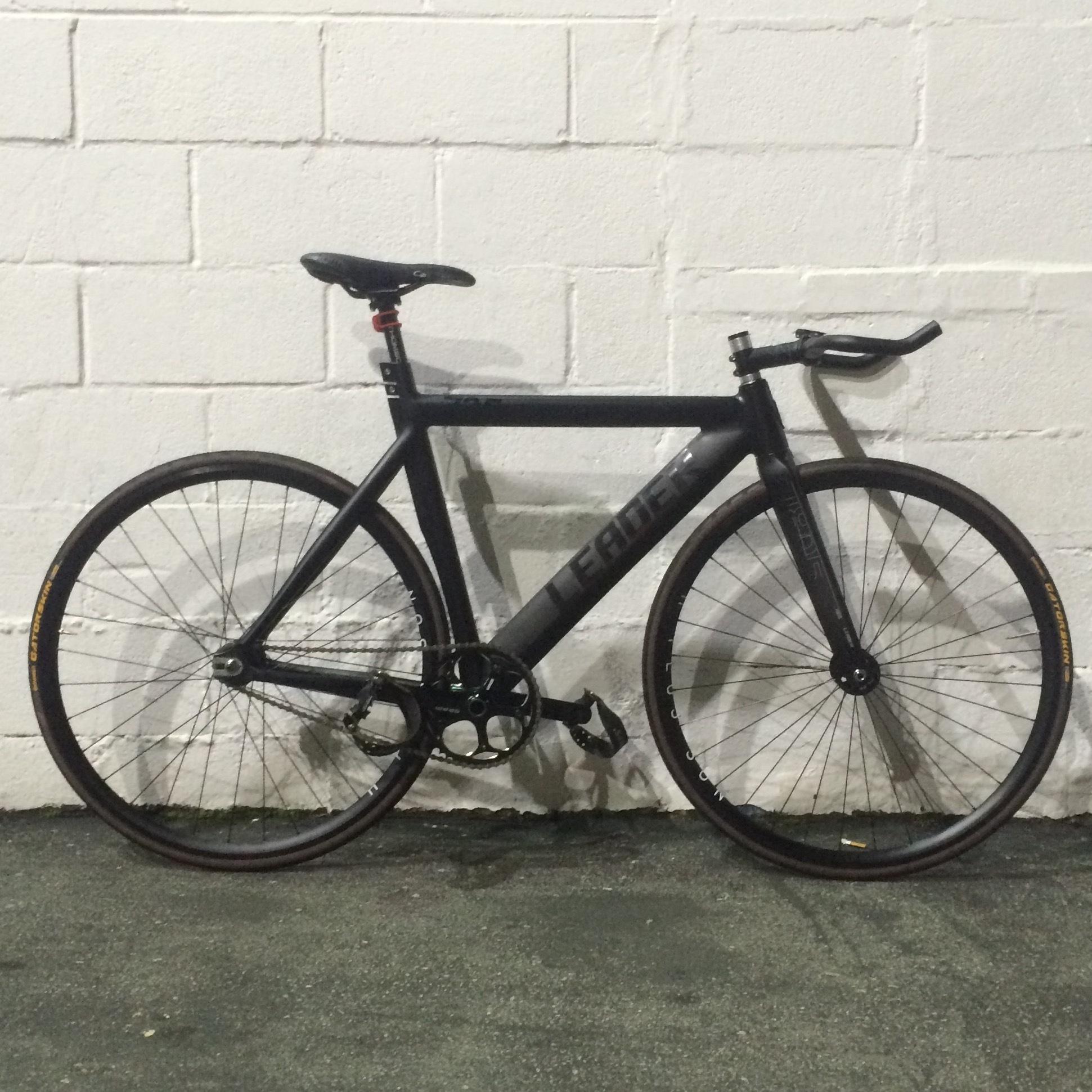 2015 Leader Bikes 735  Black