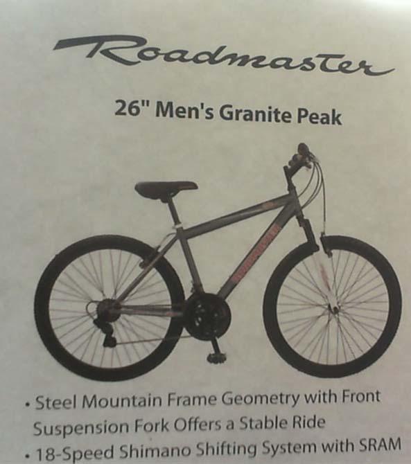 2012 Roadmaster 26\\