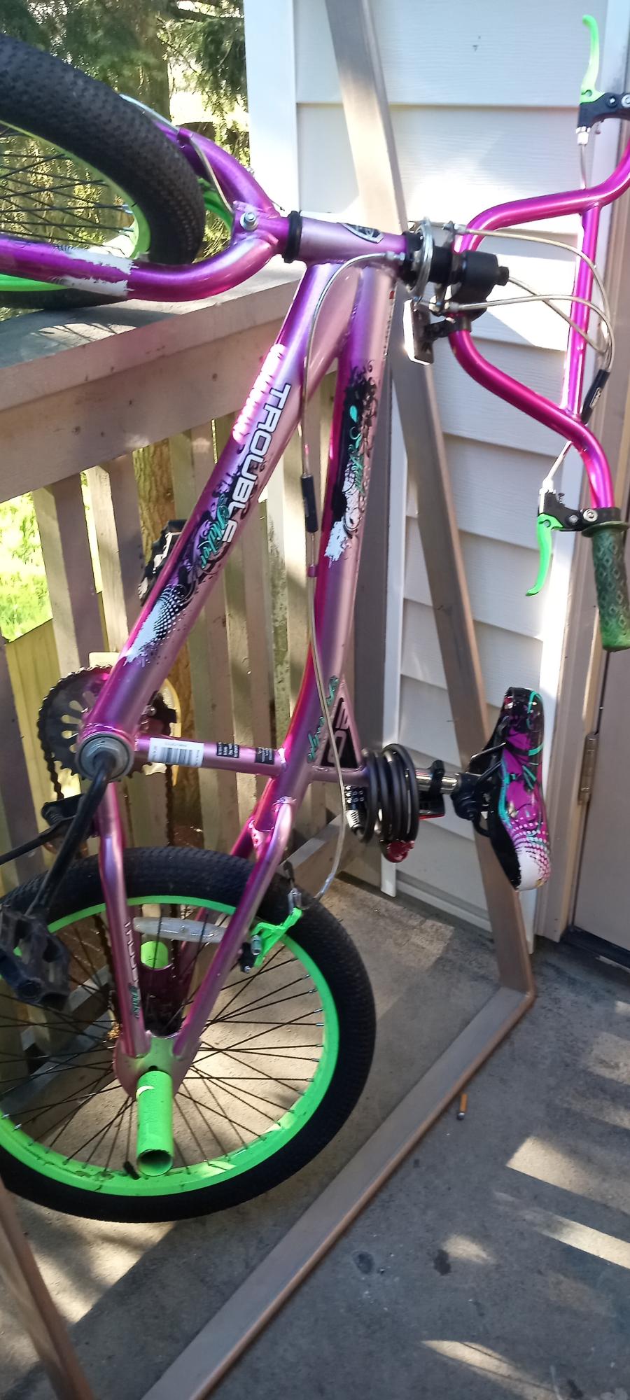 2016 Kent Gs32027wma Pink and Green