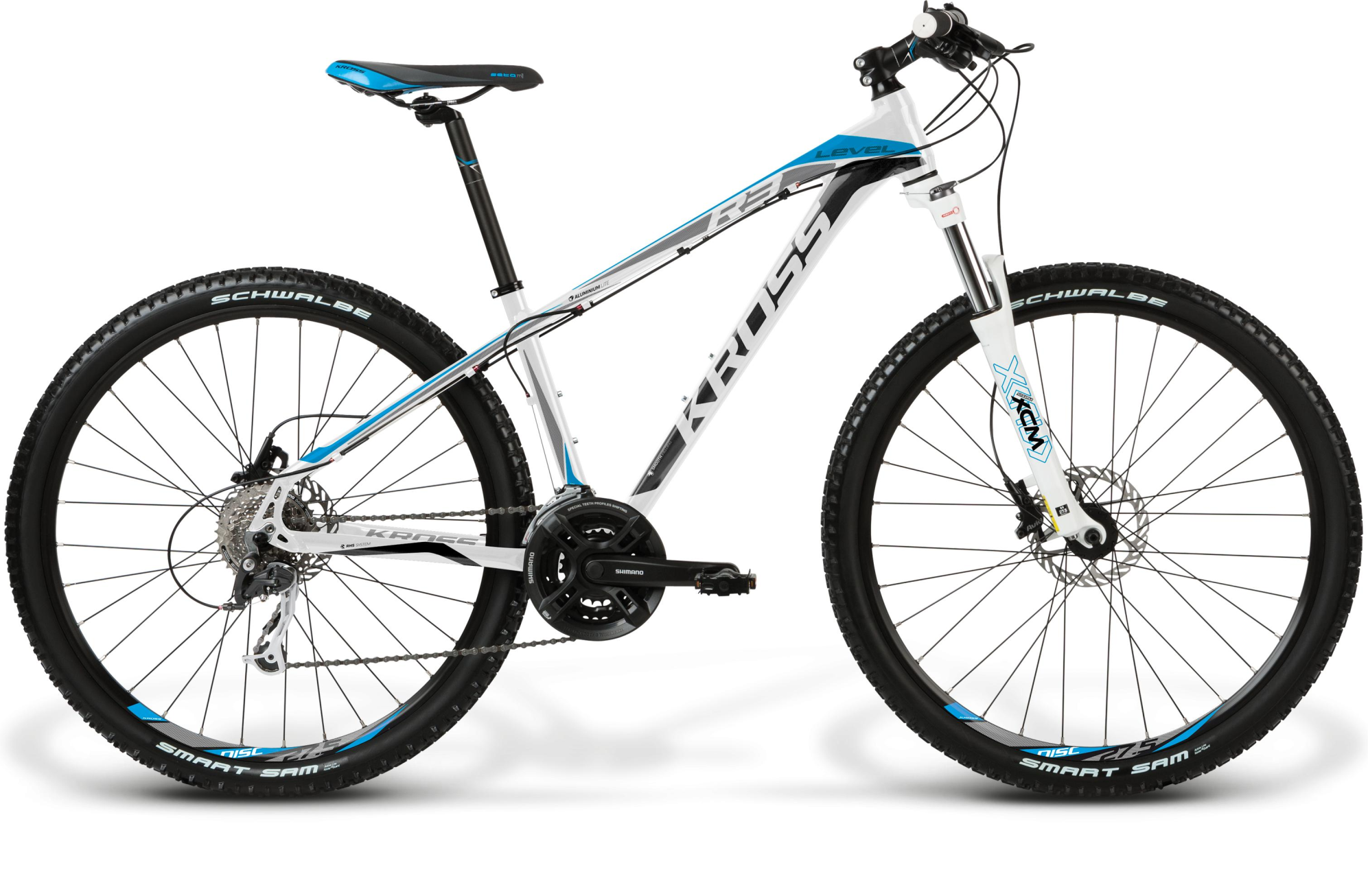 2015 Kross SA level r3 White, Blue, and Black