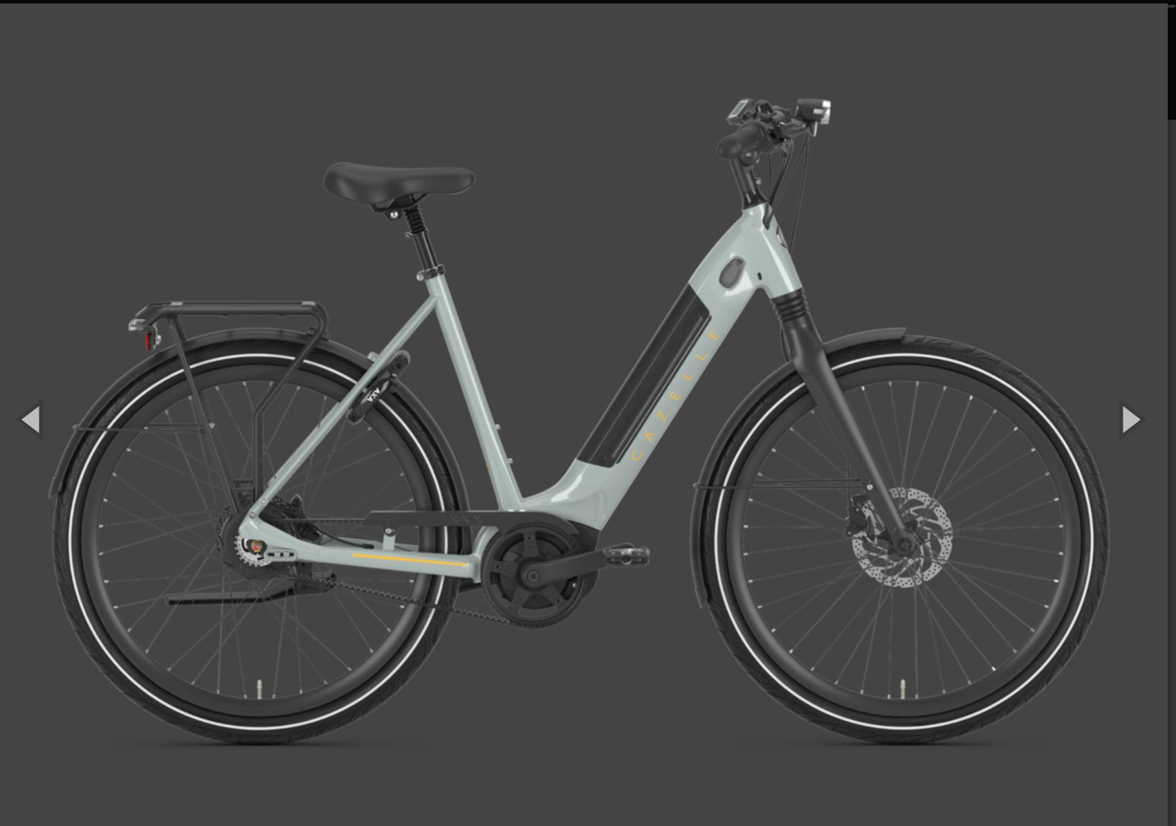 2023 Gazelle C380 Blue