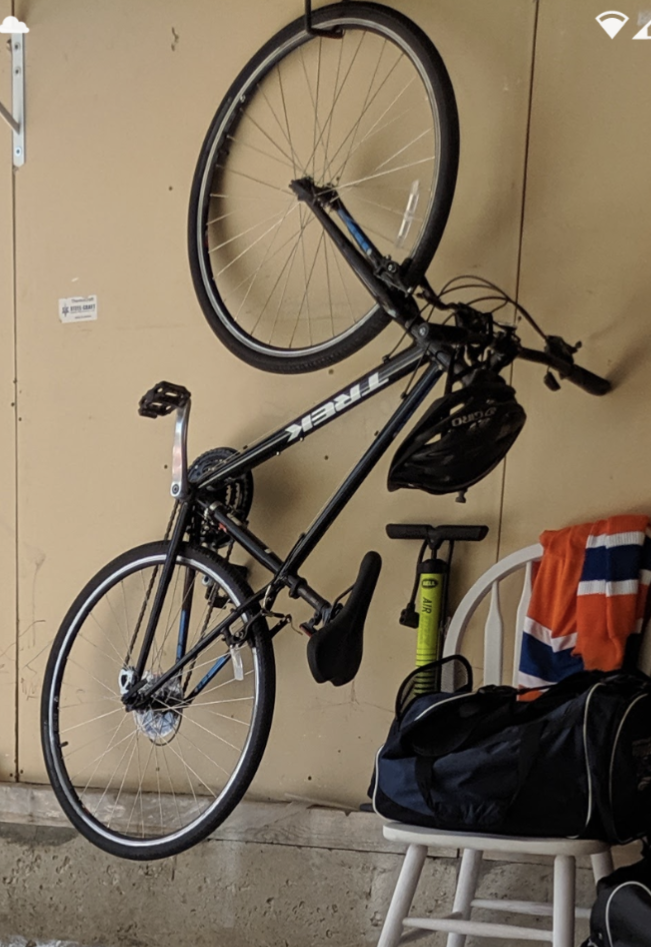 2017 Trek FX1 Hybrid Black
