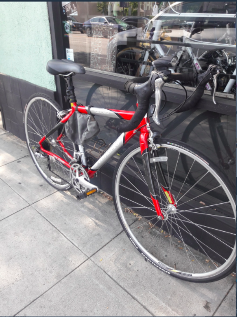 2012 Specialized Roubaix Compact Red