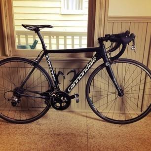2012 Cannondale Caad10  Black