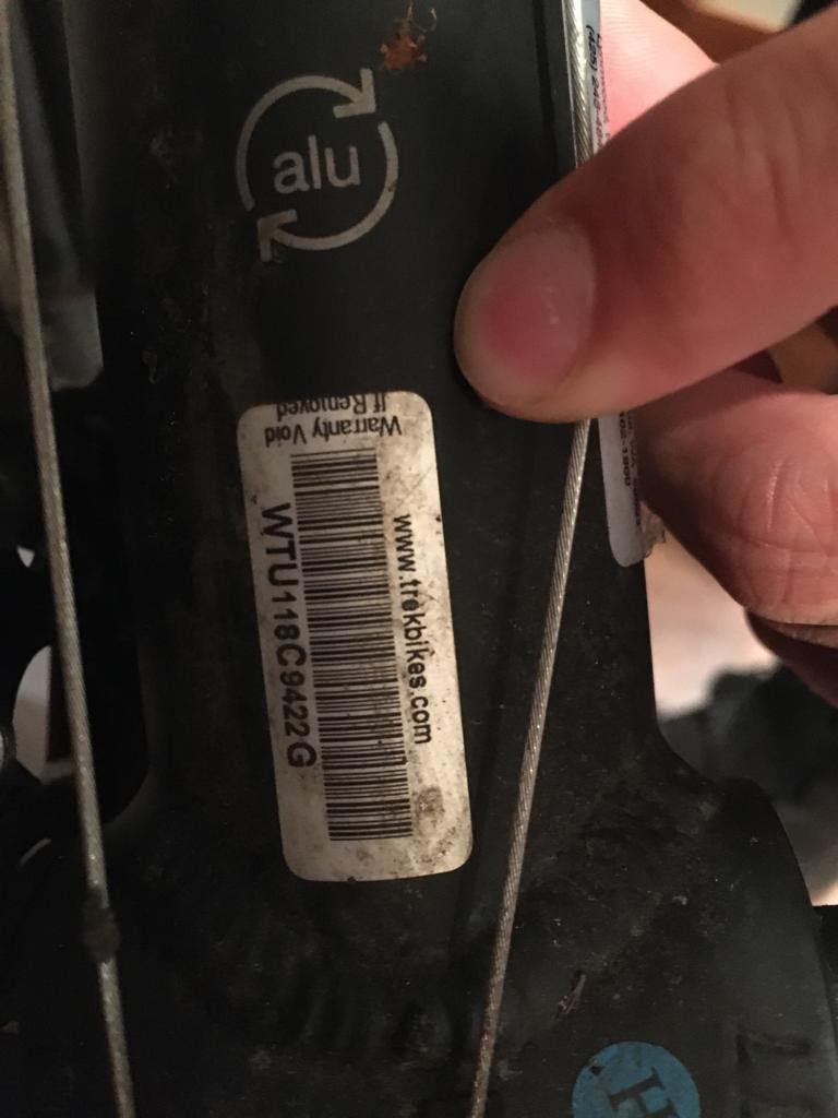 2014 Trek 7.4 FX Disc Black