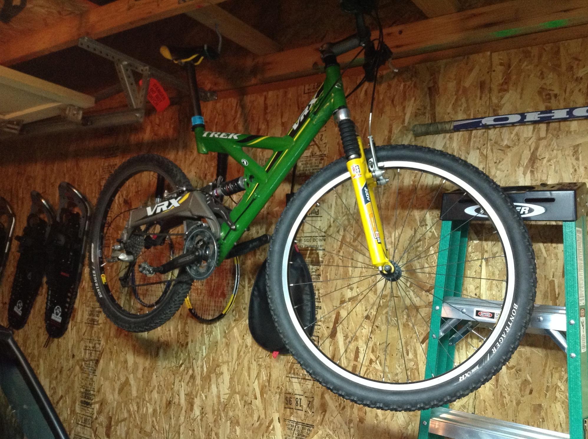 1999 Trek VRX300 Green