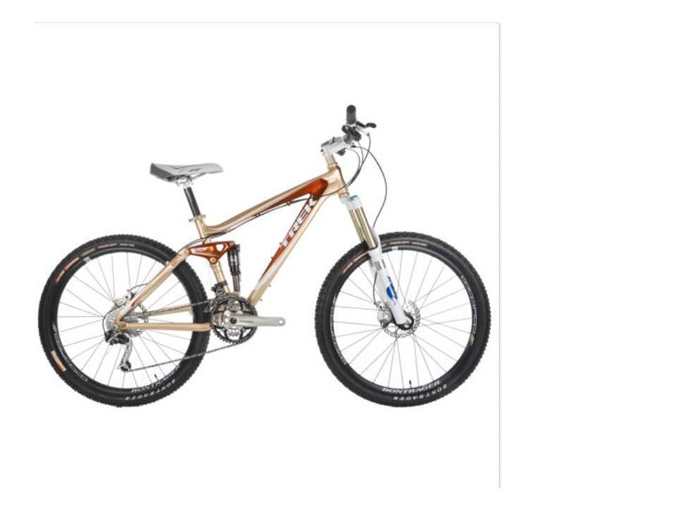 2011 Trek Women Yellow or Gold