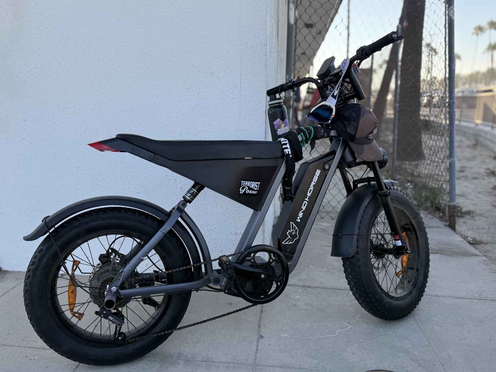 2025 wind horse d3 Black