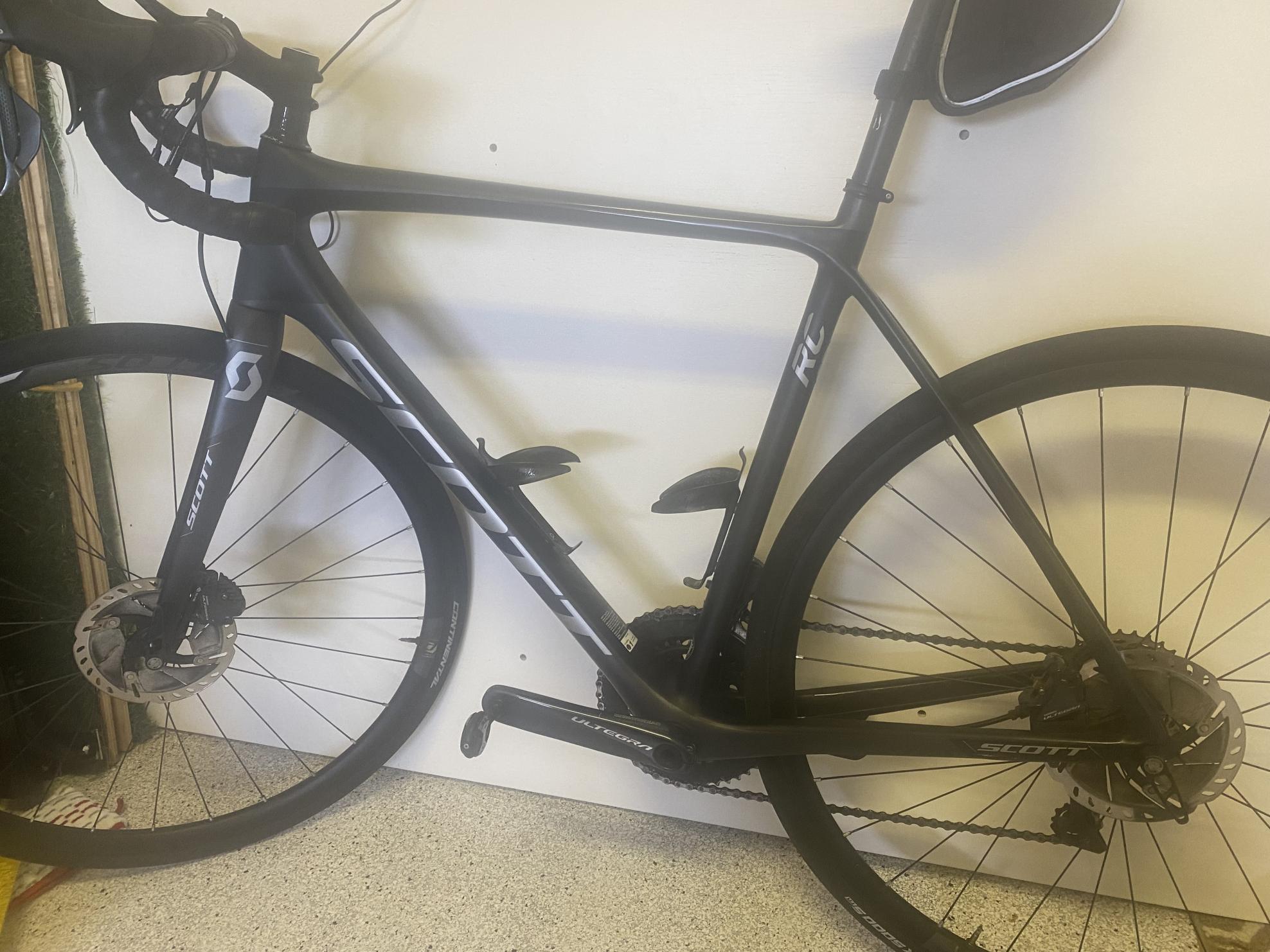 2017 SCOTT RC Addict 15 Disc Black