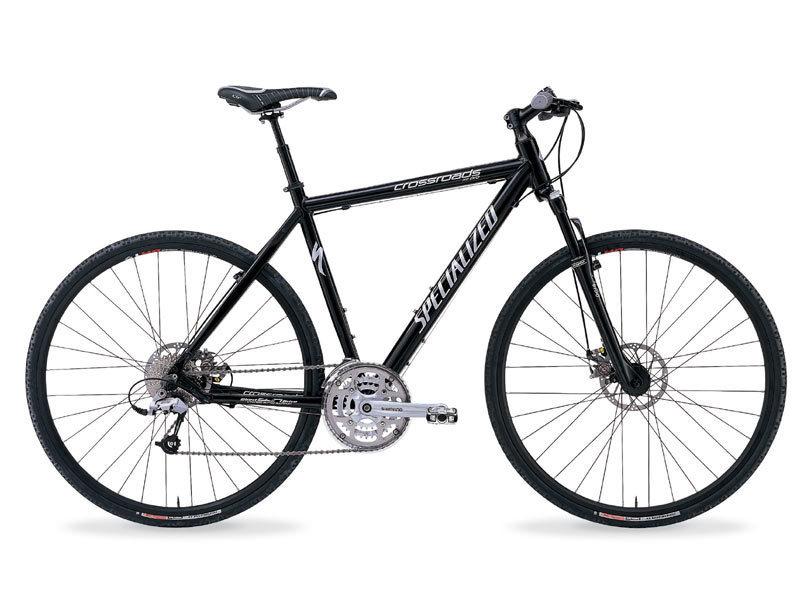 2009 Specialized Crossroads  Black