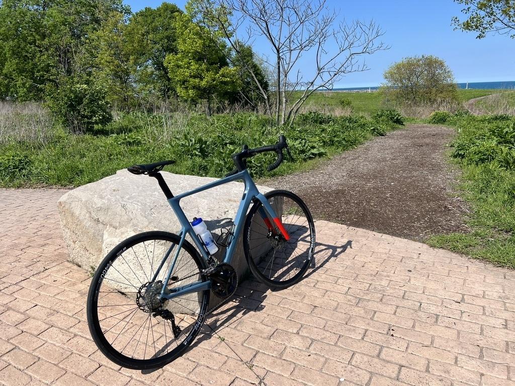 2024 Cannondale Evo Blue and Red