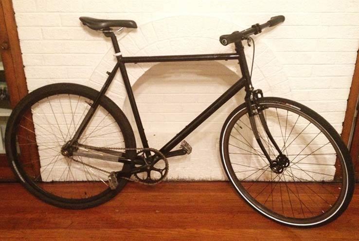 2007 Raleigh One Way  Black