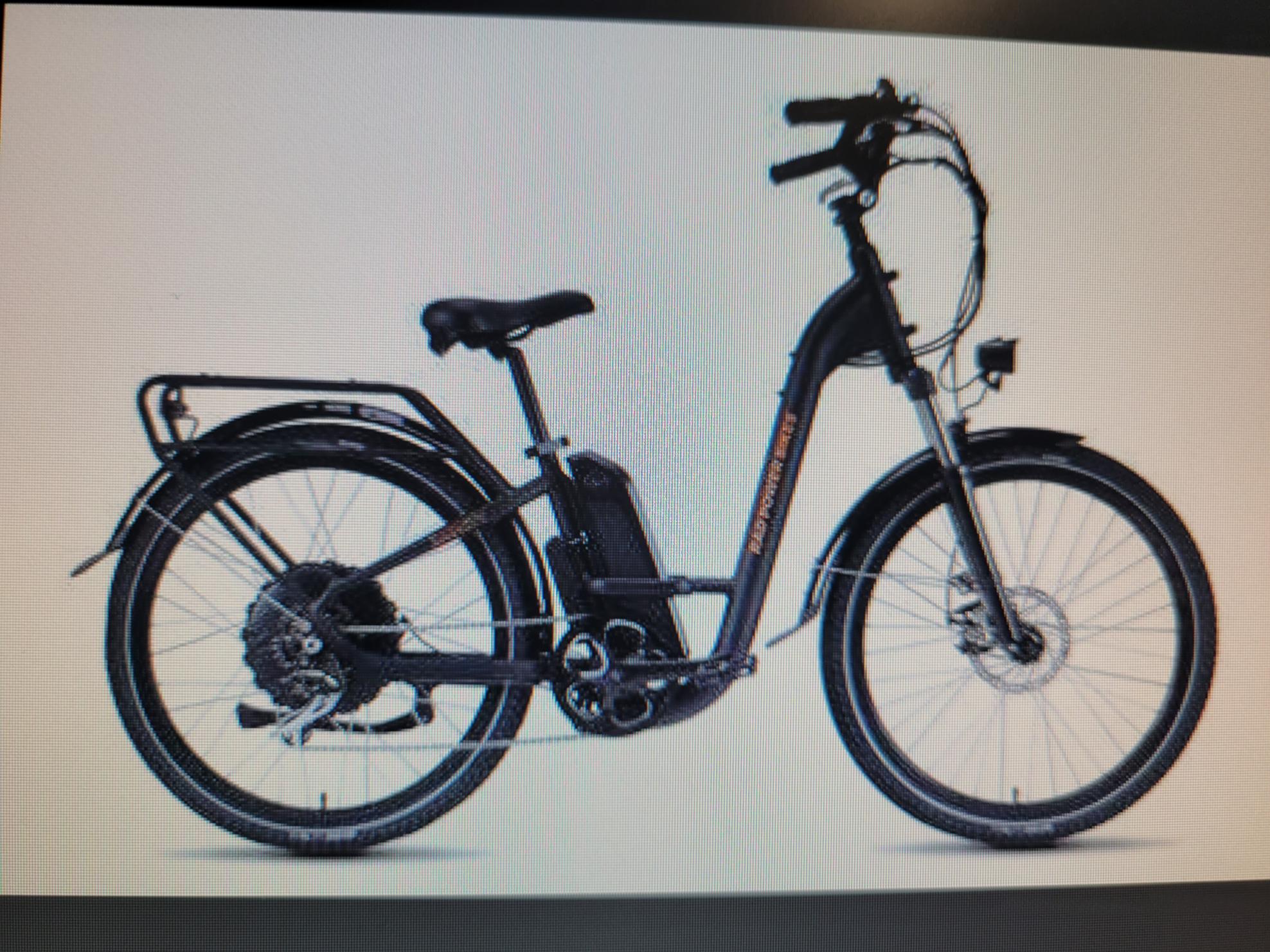 2021 Rad Power Bikes RAD City Step Thru Commuter V3 Black