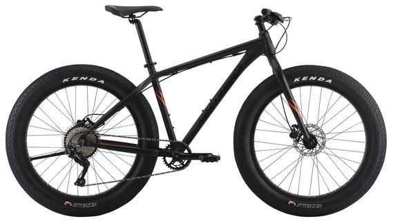 2023 Northrock all-aluminum 6061, fat bike specific ... Black and Orange
