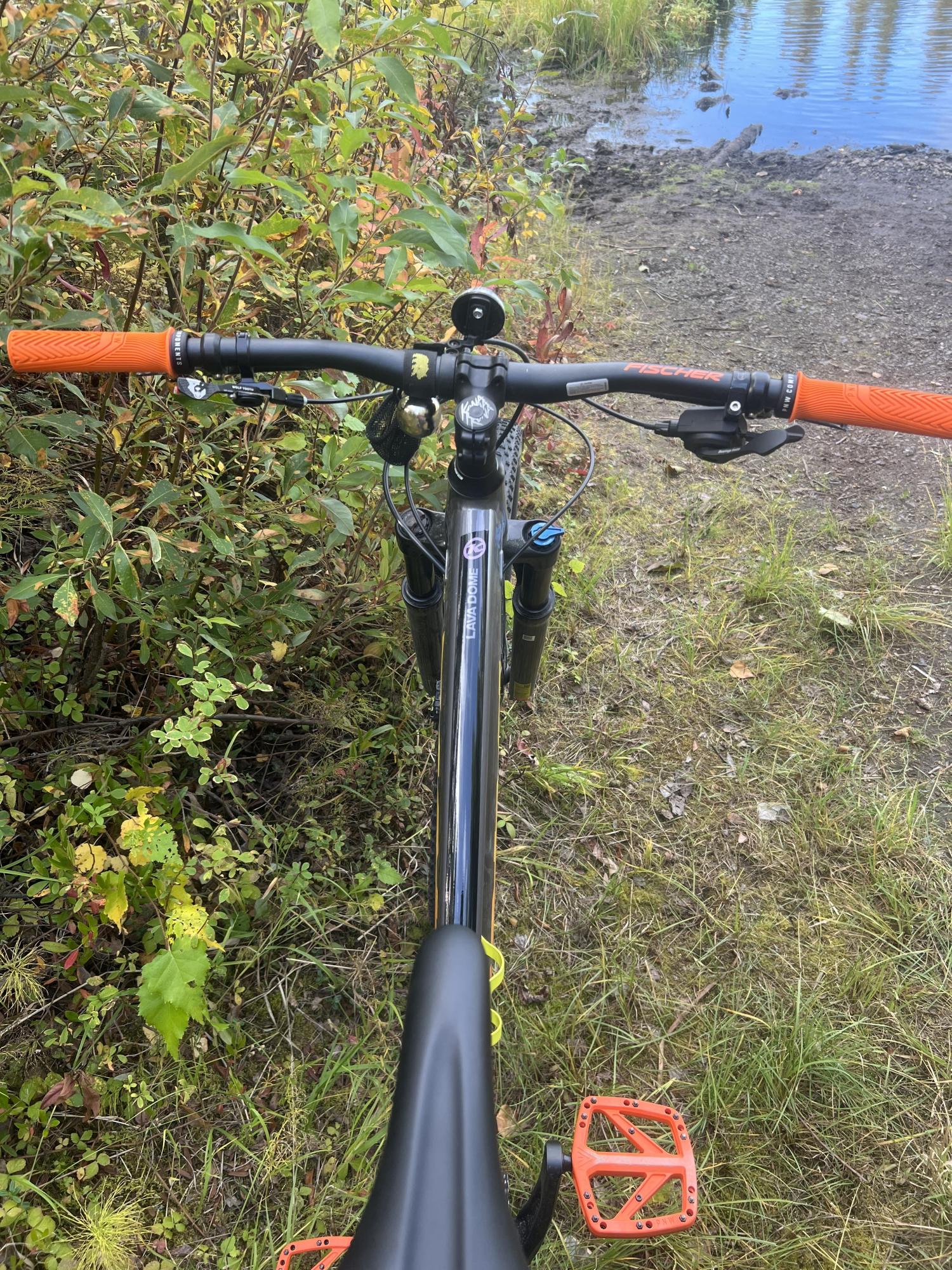 2022 Kona Lava Dome Silver, gray or bare metal