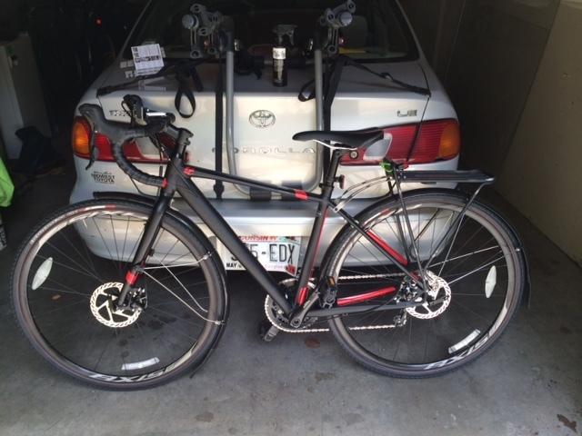 2014 Specialized Tricross Sport Disc Black and Red