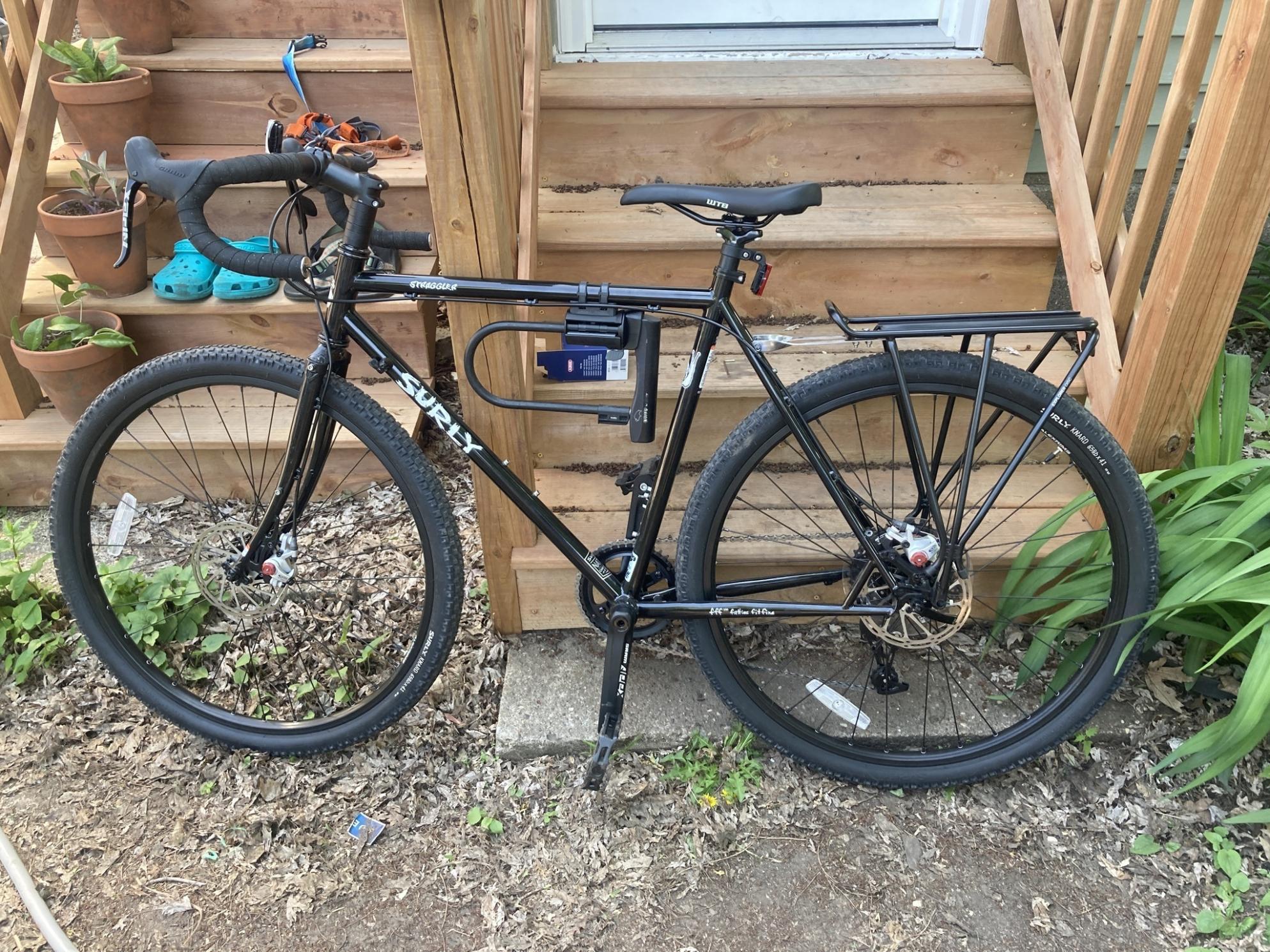 2023 Surly 50 cm Black