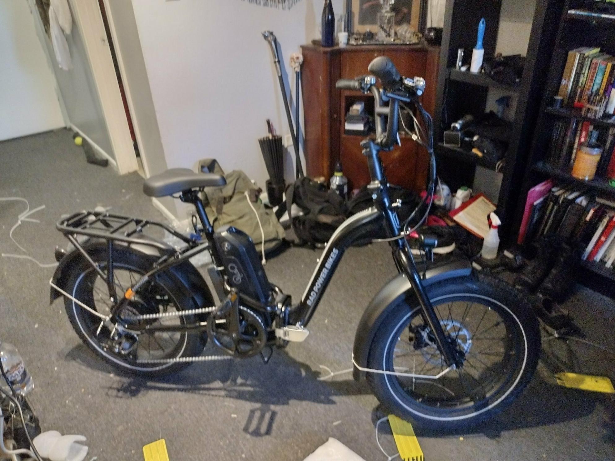 2022 Rad Power Bikes Expand 5 Black