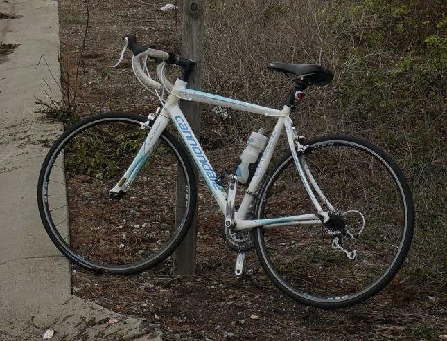 2012 Cannondale Synapse  White