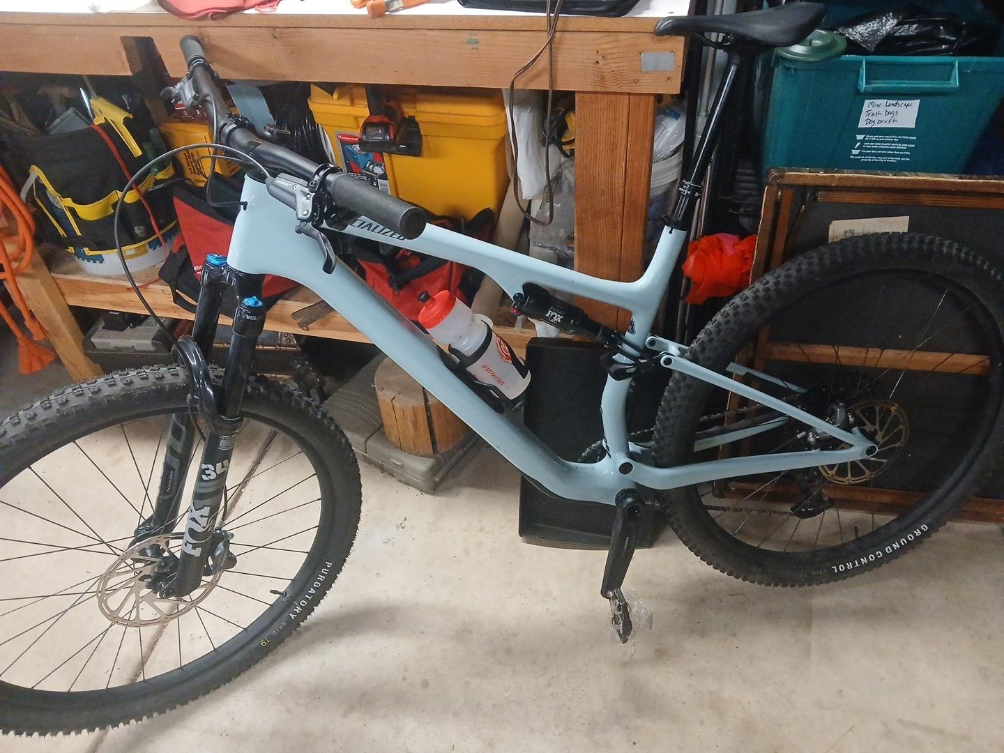 2025 Specialized Specialized Epic 8 Comp Evo Xtra Large Blue