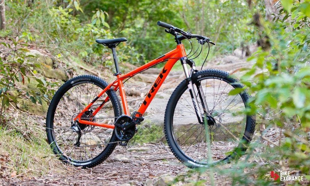 2017 Trek Marlin 7 Orange and Black