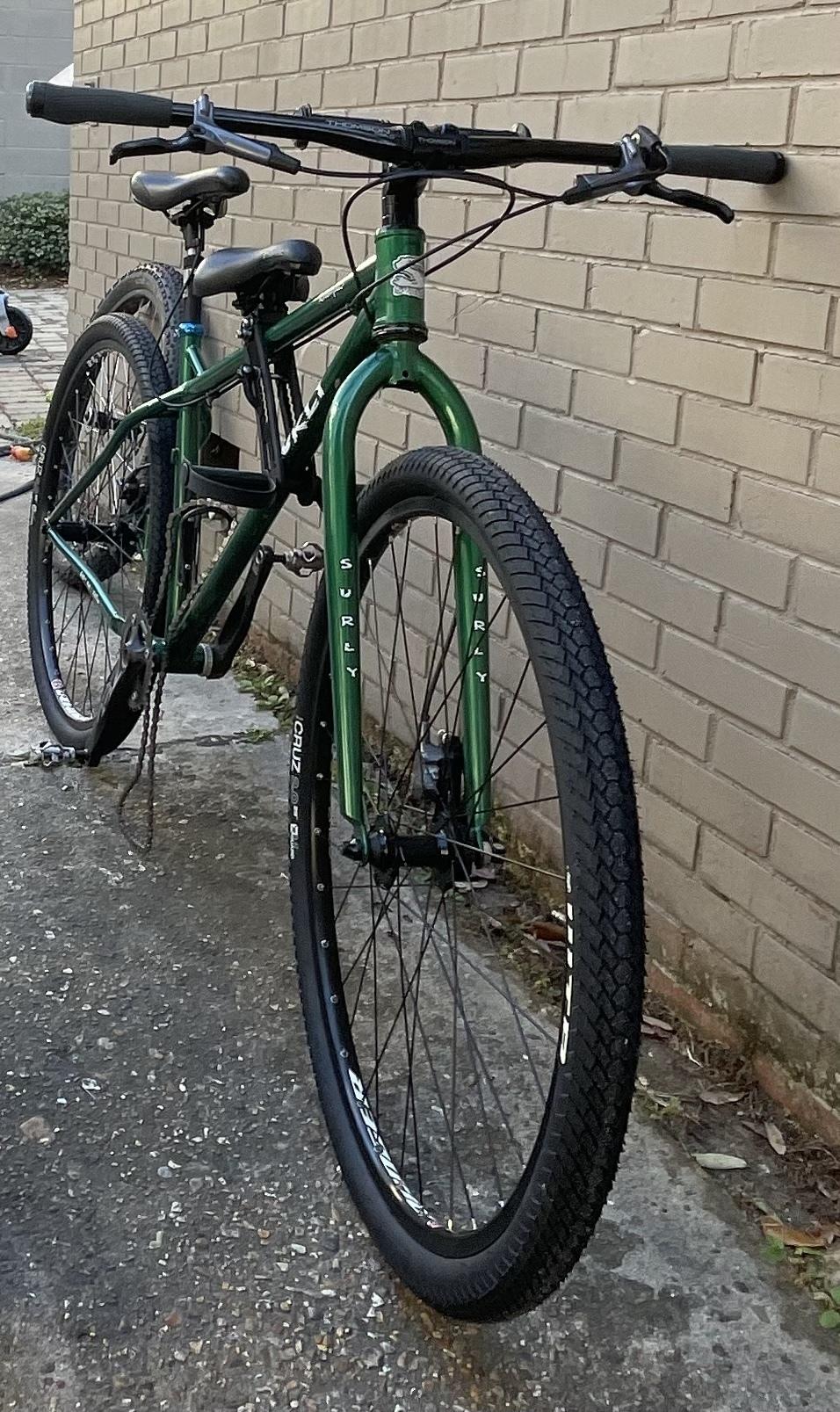2017 Surly Krampus Green