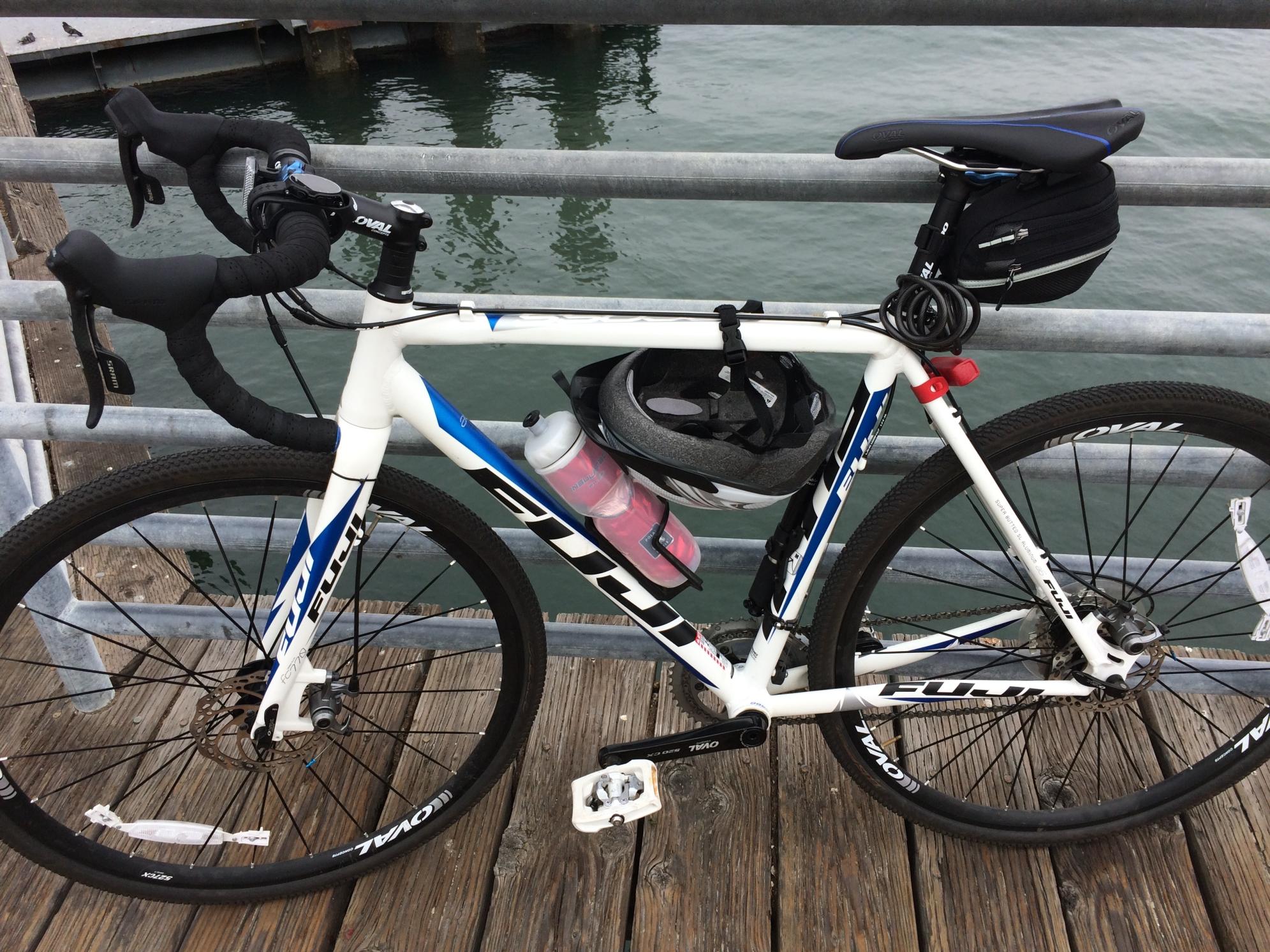 2015 Fuji Cross 2.0 White