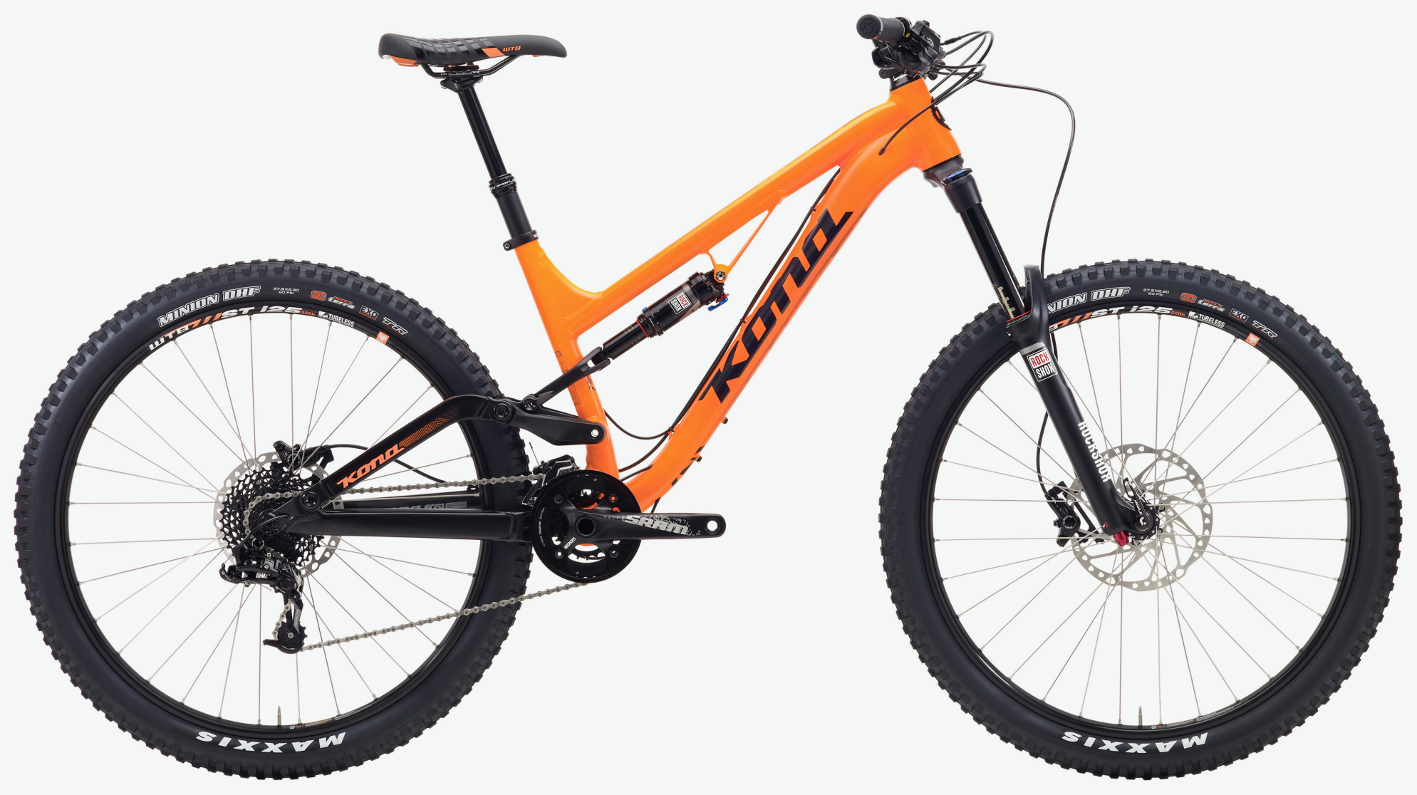 2015 Kona Process 153 Orange