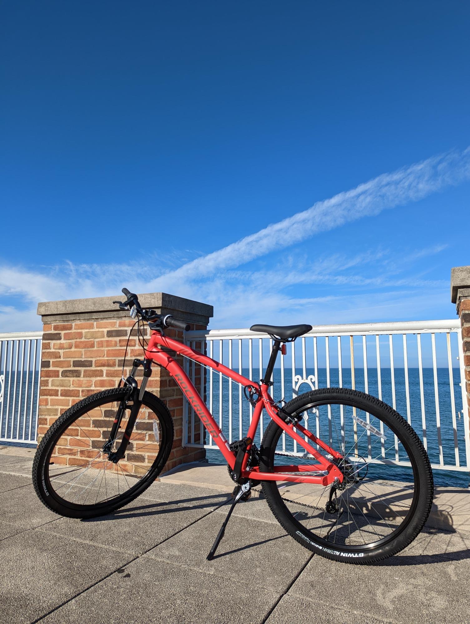 Decathlon Rockrider ST100 Red