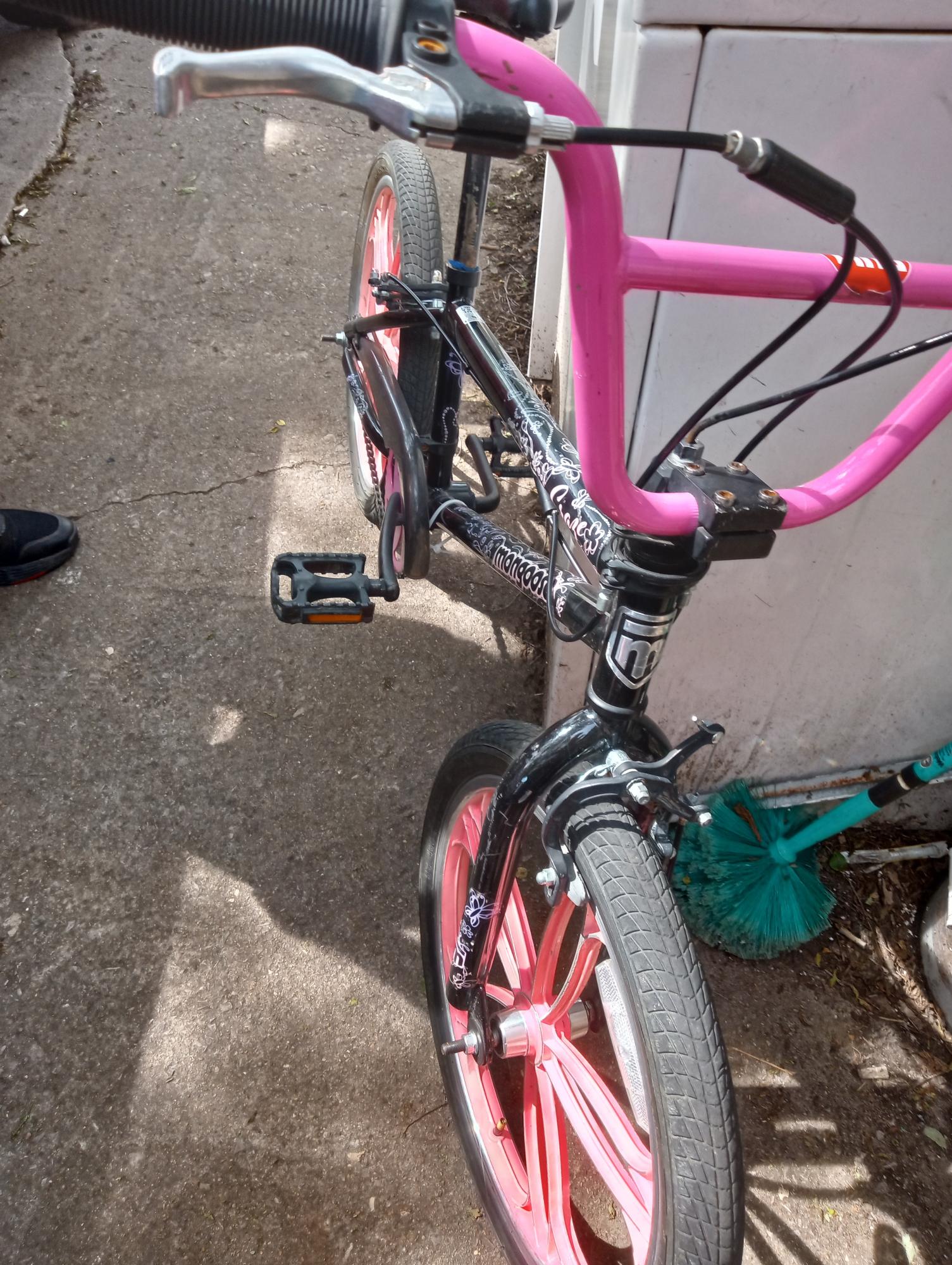 Mongoose Craze Black and Pink