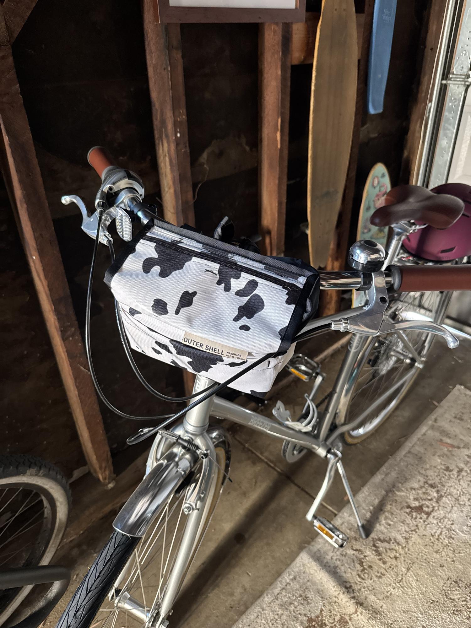 2026 Breezer City bike Silver, gray or bare metal