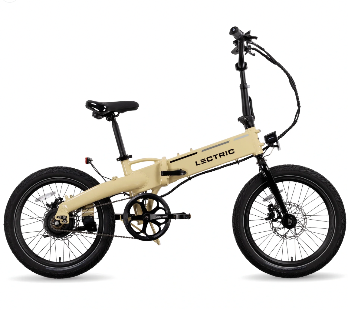 2023 Lectric eBikes XP Lite Brown