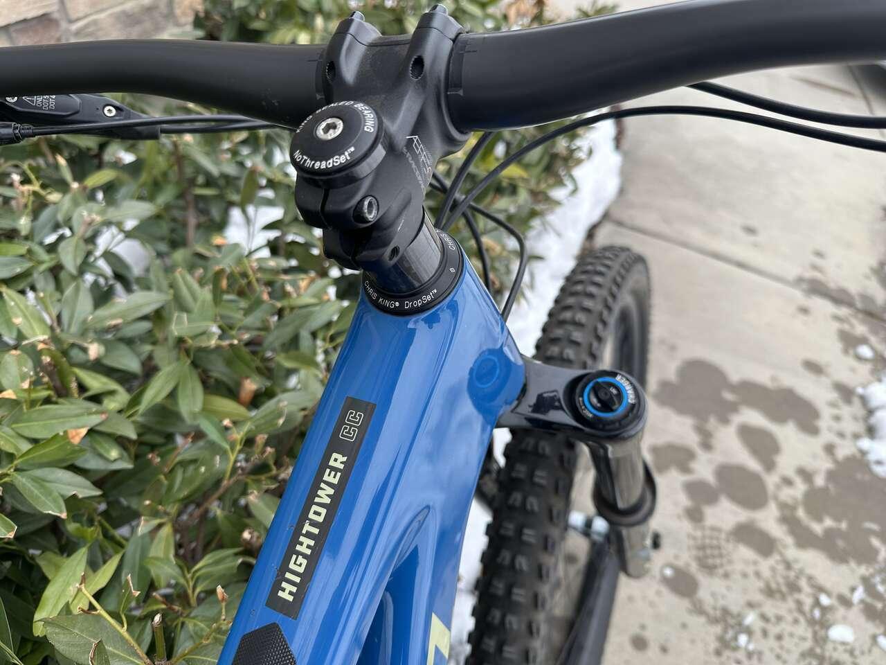 2020 Santa Cruz Hightower Blue