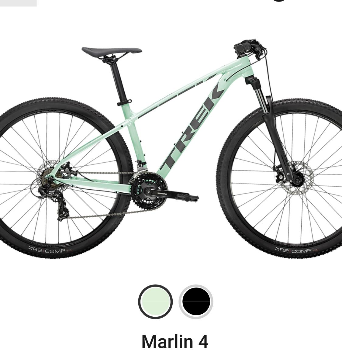 2021 Trek Small Green