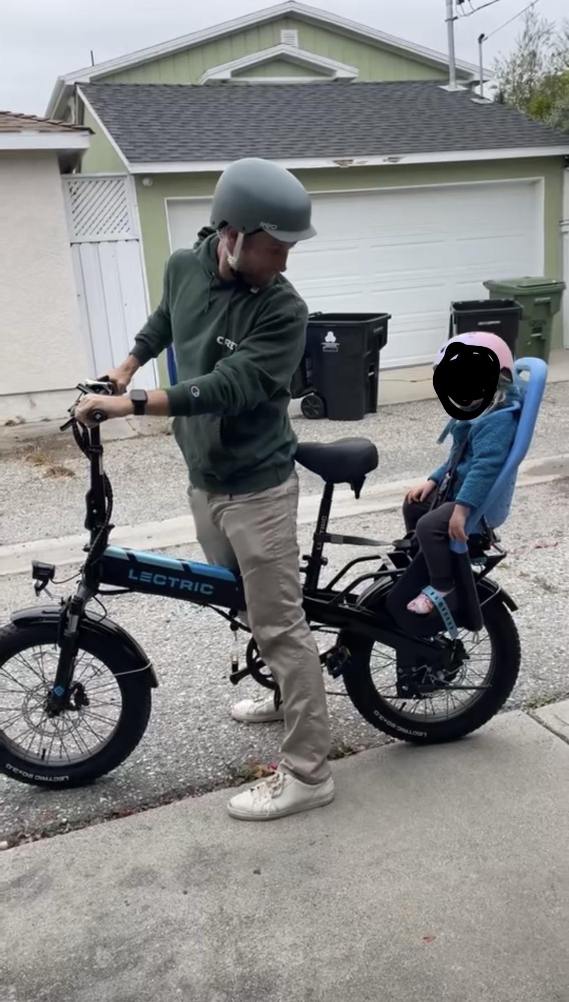 2024 Lectric eBikes XP 3.0 Black and Blue