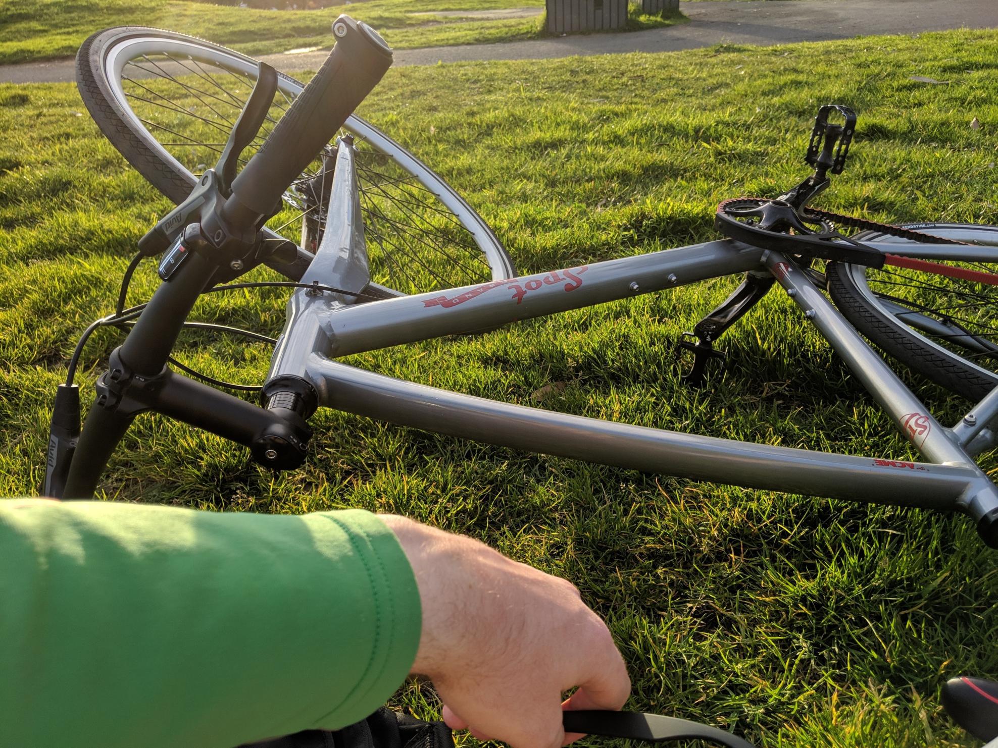 Spot Brand Spot Acme Silver, gray or bare metal