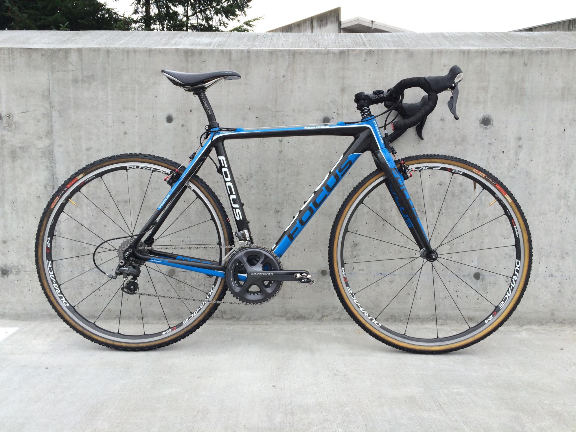 2012 Focus Mares CX 3.0 Blue