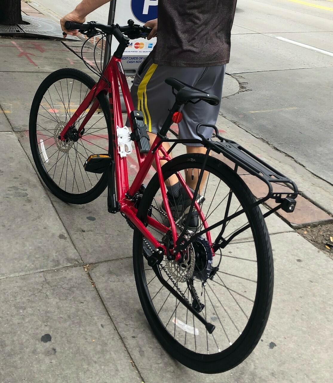 2019 Trek FX 3 WSD DISC STAGGER S MAGENTA Red