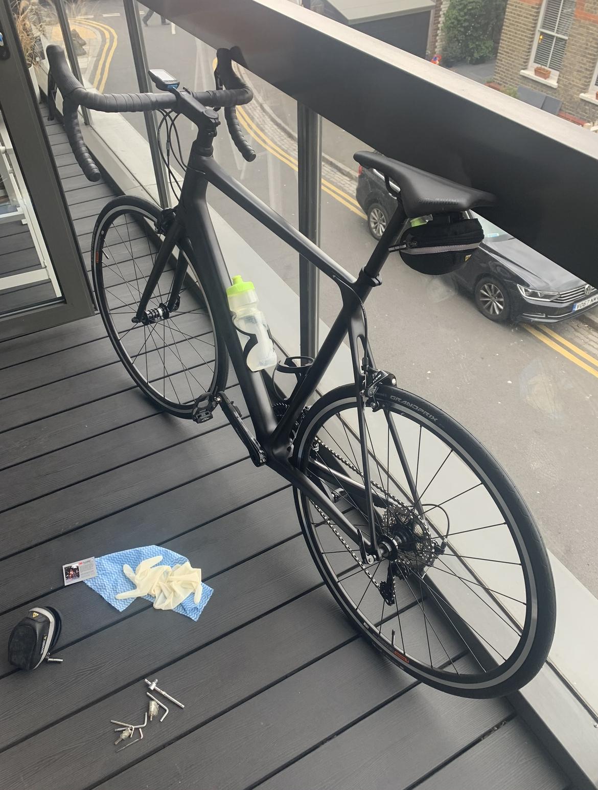 2020 Canyon bicycles Endurace CF 7.0 Black