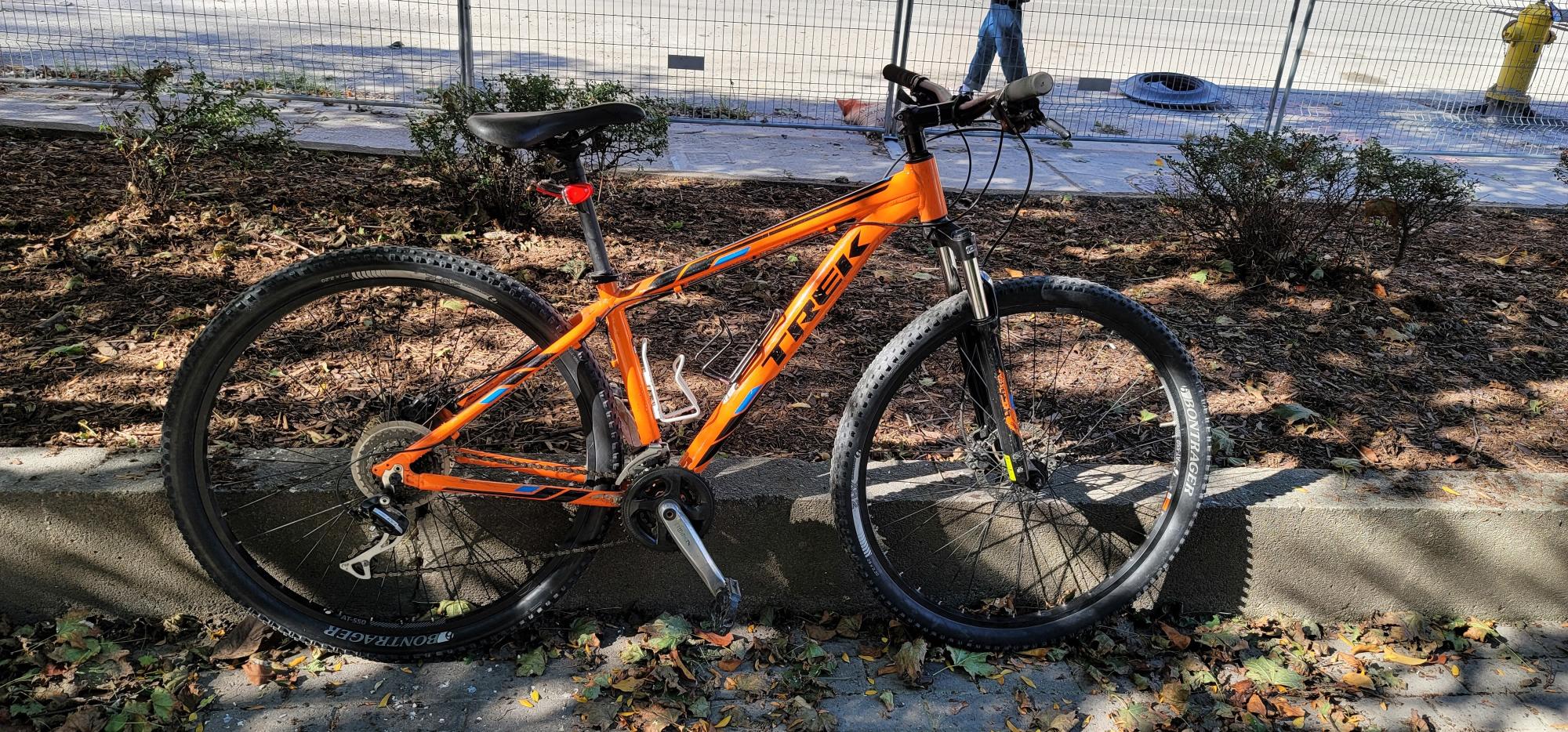 2018 Trek Mountain bike trek Orange