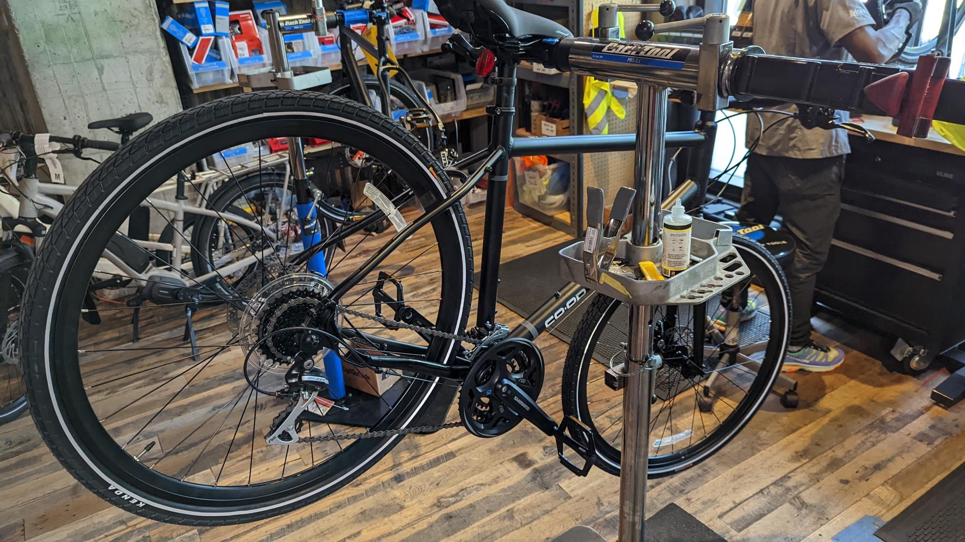 2022 REI Co-op CTY 1.1 Black