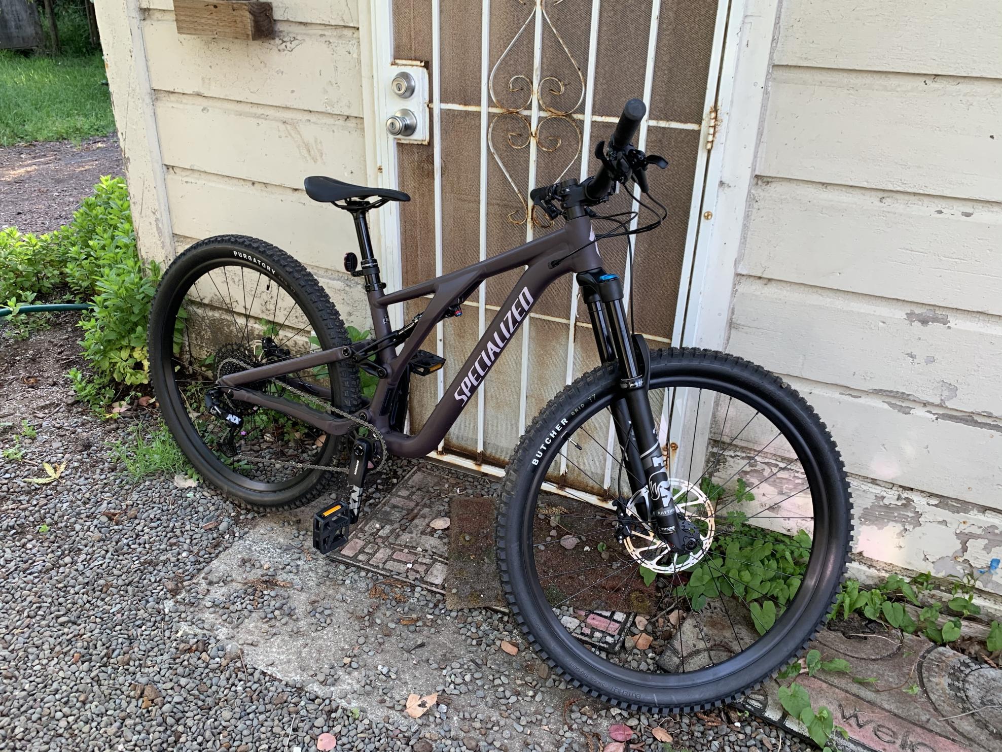 2021 Specialized Stump jumper Brown